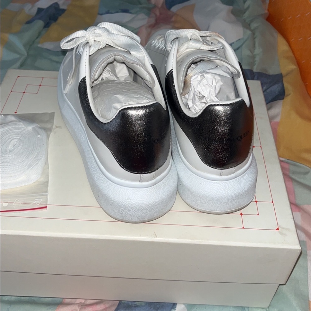 Alexander McQueens worn maybe twice has extra lace